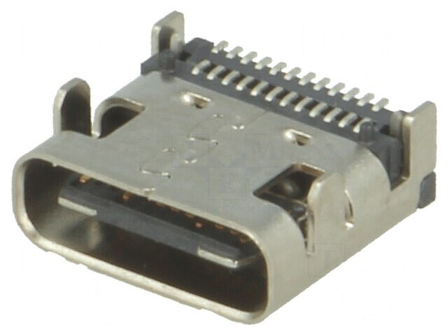 Conector USB C &icirc;n unghi 90&deg; USB 3.1