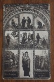 CP Iasi Jasi Jassy Biserica Trei Ierarhi pictura Sfanta Parascheva, Circulata, Printata