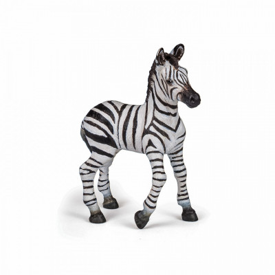 Papo figurina pui de zebra foto