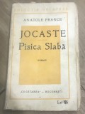 C. 1 Carte Interbelica - Regalista - Anatole France - Jocaste pisica alba