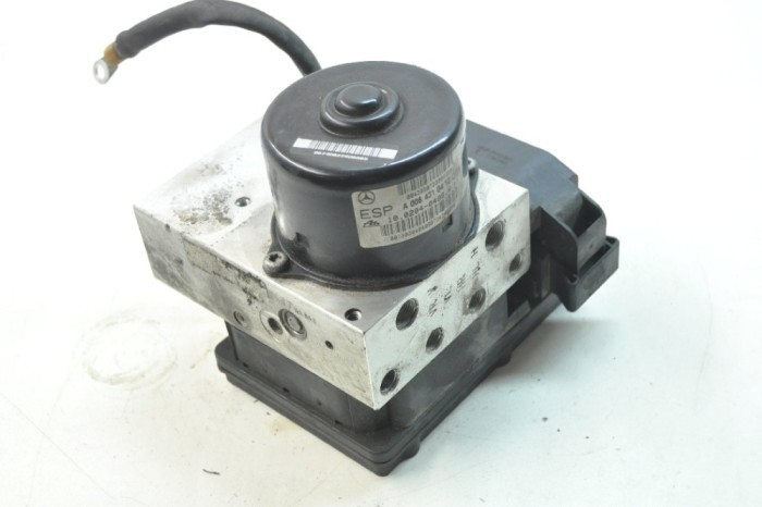 Pompa ABS MERCEDES-BENZ CLK Cabrio A209 2006 OEM: a0365454132 11313905