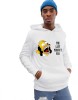 Hanorac Barbati Alb - Simpson - XL, THEICONIC