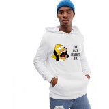 Hanorac Barbati Alb - Simpson - 2XL