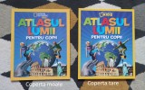 Atlasul lumii pentru copii. National Geographic (Necartonat sau cartonat)