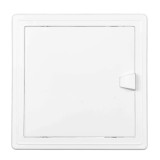 Usita vizitare, TE-MA, pentru instalatii sanitare, alb, 20 x 20 cm