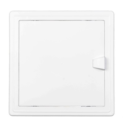 Usita vizitare, TE-MA, pentru instalatii sanitare, alb, 20 x 20 cm foto