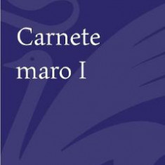 Carnete maro 1 - Aurel Dumitrascu