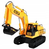 Excavator cu Telecomanda 7 Canale Reincarcabil USB rotire 360 grade, ProCart