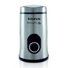 Rasnita de cafea Aromatic Taurus, 150 W, 50 g, buton Puls, Inox foto