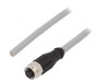 Cablu Conectare M12 8 PIN 5m IP67