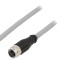 Cablu Conectare M12 8 PIN 5m IP67
