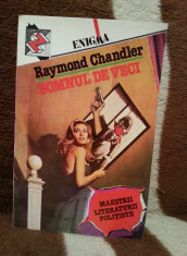 SOMNUL DE VECI-RAYMOND CHANDLER foto