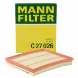 Filtru Aer Mann Filter Bmw Seria 3 F31 2013-2015 C27026, Mann-Filter