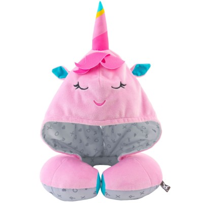 Perna calatorie cu gluga Benbat Unicorn, 4+ ani foto