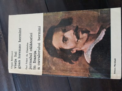 Filippo Baldinucci - Viata lui Gian Lorenzo Bernini Ah foto