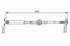 Conducta / cablu frana FORD FOCUS II (DA) (2004 - 2012) BOSCH 1 987 476 180