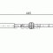 Conducta / cablu frana FORD FOCUS II (DA) (2004 - 2012) BOSCH 1 987 476 180