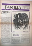 Revista Familia Cultura nr 9 25 Septembrie 1967 25 Pagini Romana Carti Bibliofilie Almanah Brosate Stare Buna