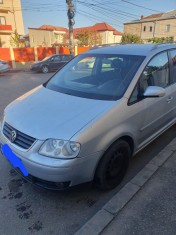 Vand vw touran foto