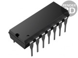 Amplificator Operațional 1MHz 4 Canale DIP14 LM224J