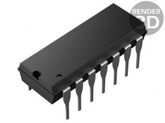 Amplificator Operațional 1MHz 4 Canale DIP14 LM224J