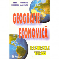 Bebe Negoescu, Gheorghe Vlasceanu - Geografie economica. Resursele Terrei - 135785