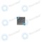 Modul de card SD HTC Desire V T328w, piesă de schimb argintie 120322C