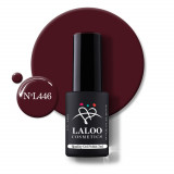 446 Dark Red Brown | Laloo gel polish 7ml, Laloo Cosmetics