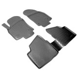 Set Covorase Auto Cauciuc Tip Tavita Norplast Opel Astra H 2007-2014 Sedan NPL-Po-63-09, General