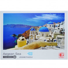 Puzzle din carton, Marea Egee, 1000 piese mari foto