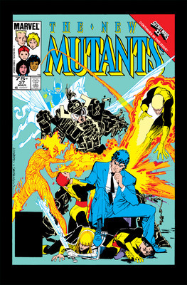 New Mutants Epic Collection: Asgardian Wars foto