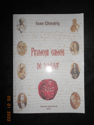 IOAN CHINDRIS - FRUMOSII OAMENI DE DEMULT foto