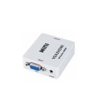 Adaptor audio-video VGA-HDMI VGA +audio intrare la HDMI iesire, Cabletech