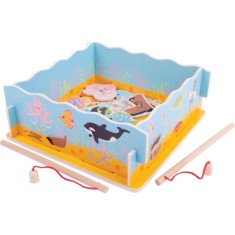 Bigjigs Toys Magnetic Fishing Game joc pentru copii 3y+ 1 buc