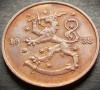 Moneda istorica 10 PENNIA - FINLANDA, anul 1938 *cod 4434 - excelenta, Europa