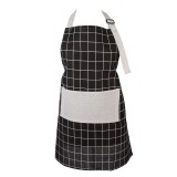 Cumpara ieftin Sort bucatarie poliester negru bej LKI 69x68 cm