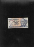Mexic 20 pesos 1998 seria1784442