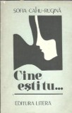 (autograf) Cine esti tu... - Sofia Cahu Rugina