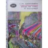 SFARSIT DE VEAC IN BUCURESTI-I. MARIN SADOVEANU-203889
