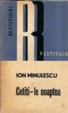 Carte Ion Minulescu - Cetiti-le noaptea, Editura Dacia, An 1973, Editie Veche, Literatura Romana Clasica Romana