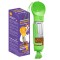 Dispenser portabil de mancare si apa pentru c&acirc;ini si pisici Nuxie, 5 &icirc;n 1, 300 ml, saci igienici, spatula, verde