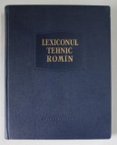 Lexiconul tehnic rom&icirc;n ( vol. 18 - Trol - Z )