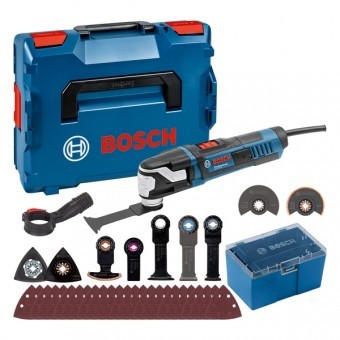 Bosch GOP 55-36 Multi-cutter 550W + Accesorii + L-Boxx - 3165140816908 foto