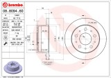 BREMBO 08.8094.60 PRIME LINE Disc frana