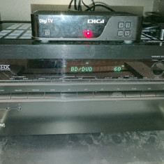 Vand ONKYO Network-Receiver TX-NR616 THX 2+ in perfecta stare cu telecomanda