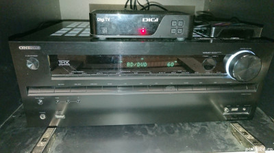 Vand ONKYO Network-Receiver TX-NR616 THX 2+ in perfecta stare cu telecomanda foto