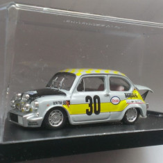 Macheta Fiat Abarth 1000 Raliu 1969- Brumm 1/43 Rally