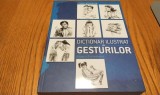DICTIONAR ILUSTRAT AL GESTURILOR - Joseph Messinger - Editura Litera, 2019, 383 p.
