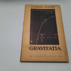 GEORGE GAMOW GRAVITATIA,RF8/3