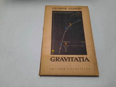 GEORGE GAMOW GRAVITATIA,RF8/3 foto